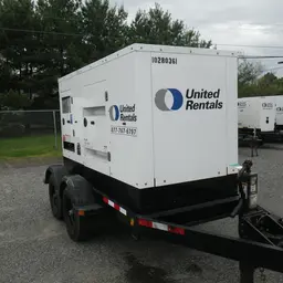 2014 Cummins C60D6RG Diesel Generator