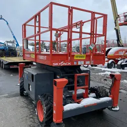 2018 Skyjack SJ6832RT Rough Terrain Scissor Lift