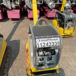 2021 Wacker Neuson DPU5545He Vibratory Plate Compactor