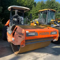 2019 Hamm H10I Single Drum Roller