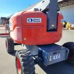 2014 Skyjack SJ63AJ Articulating Boom Lift