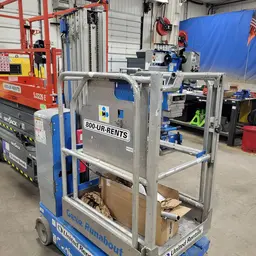 2018 Genie GR-20 Self-Propelled One-Person Lift