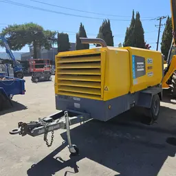 2018 Atlas Copco XATS750JD T4F Air Compressor