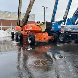 2011 JLG 1250AJP Articulating Boom Lift
