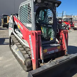 2019 Takeuchi TL6CR Track Loader