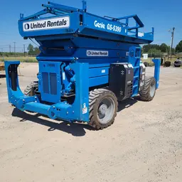 2016 Genie GS-5390 RT Rough Terrain Scissor Lift