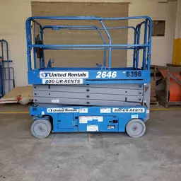 2017 Genie GS-2646 Scissor Lift