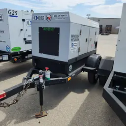 2020 Wacker Neuson G25 T4F Diesel Generator
