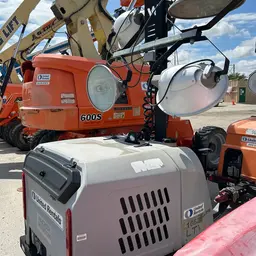 2017 Wacker Neuson LTV6K Towable Light Tower