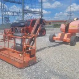 2015 JLG 460SJ Boom Lift