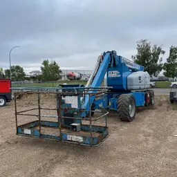 2014 Genie ZX-135 Articulating Boom Lift