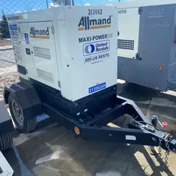 2018 Allmand MP25 Diesel Generator