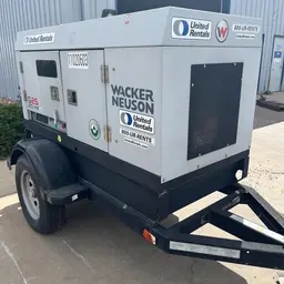 2019 Wacker Neuson G25 T4F Diesel Generator