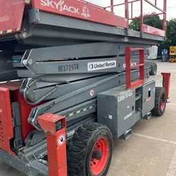 2015 Skyjack SJ9250RT Rough Terrain Scissor Lift