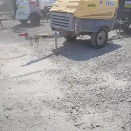 2017 Atlas Copco XAS185 Air Compressor