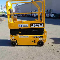 2018 JCB S1930E Scissor Lift