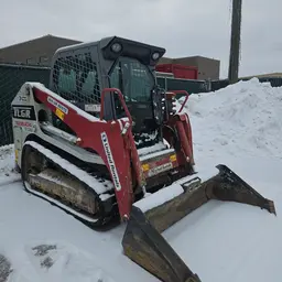 2019 Takeuchi TL6CR Track Loader