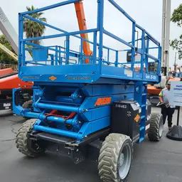 2020 Genie GS-4390 RT Rough Terrain Scissor Lift