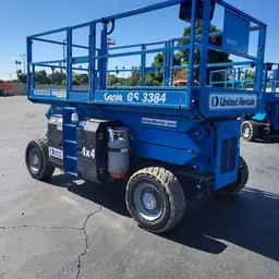 2016 Genie GS-3384 RT Rough Terrain Scissor Lift