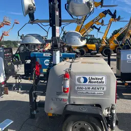 2018 Wacker Neuson LTV6L Towable Light Tower
