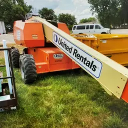 2015 JLG 600S Boom Lift