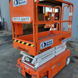 2018 Snorkel S3219E Scissor Lift