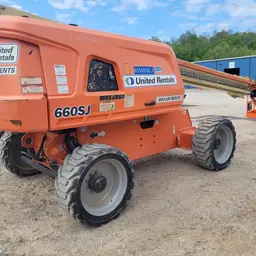 2018 JLG 660SJ Boom Lift