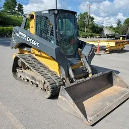 2017 John Deere 331G Track Loader
