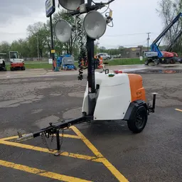 2018 Generac MLT6SM Towable Light Tower