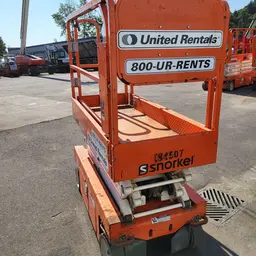 2017 Snorkel S3219E Scissor Lift