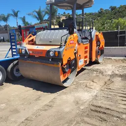 2019 Hamm HD+90iVV Double Drum Roller