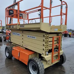 2016 JLG 4069LE Scissor Lift