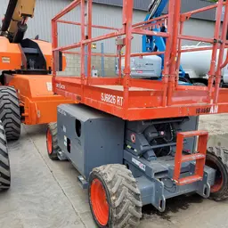 2017 Skyjack SJ6826RT Rough Terrain Scissor Lift