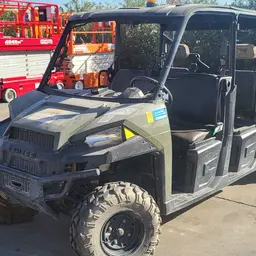 2018 Polaris RANGER CREW DSL Utility Vehicle