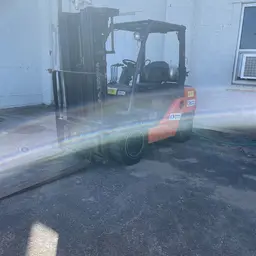 2018 Toyota 8FGU30 Warehouse Forklift