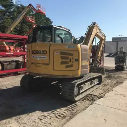 2016 Kobelco SK85CS-3E Mini Excavator