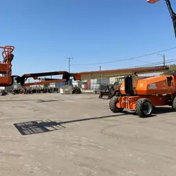 2014 JLG 800AJ Articulating Boom Lift