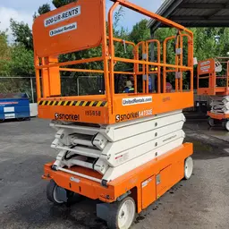 2017 Snorkel S4732E Scissor Lift