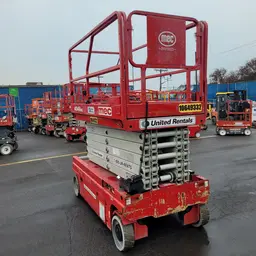2017 MEC 4046SE Scissor Lift
