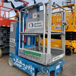 2015 Genie GR-15 Self-Propelled One-Person Lift