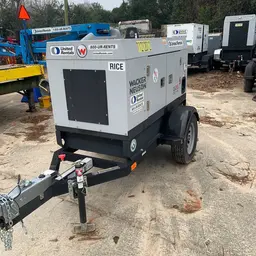 2021 Wacker Neuson G25 T4F Diesel Generator