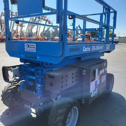 2017 Genie GS-2669 RT Rough Terrain Scissor Lift
