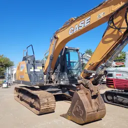 2018 Case CX130D Excavator