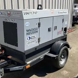 2017 Wacker Neuson G25 T4F Diesel Generator