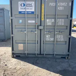 2017 CONTAINER 40' SC DD 40 ft Storage Container