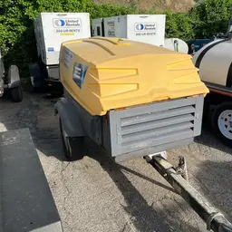 2018 Atlas Copco XAS185KD7 T4F Air Compressor