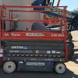 2013 Skyjack SJIII4632 Scissor Lift