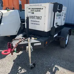 2019 Multiquip DLW400ESA4 Welder