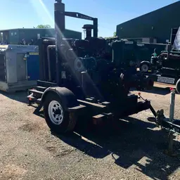 2012 BakerCorp BP84HS-CD154OT Pump