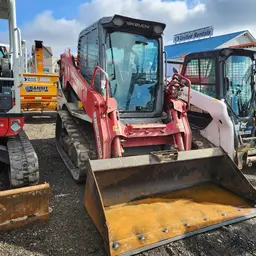 2018 Takeuchi TL10V2-CR Track Loader